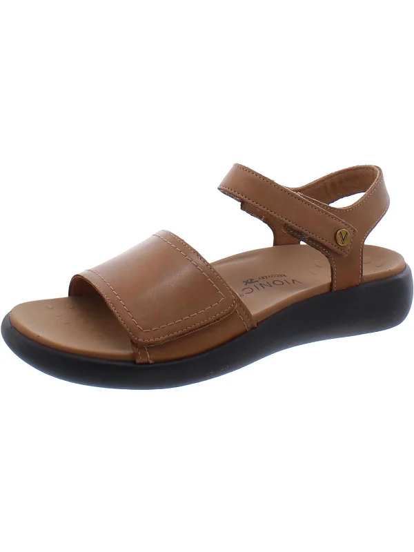Adjustable Strap Women's Sandals with a Padded Heel in Pink for a Custom FitAwaken Womens Leather Adjustable Slingback Sandals Adjustable Strap Women's Sandals with a Padded Heel in Pink for a Custom FitAwaken Womens Leather Adjustable Slingback Sandals