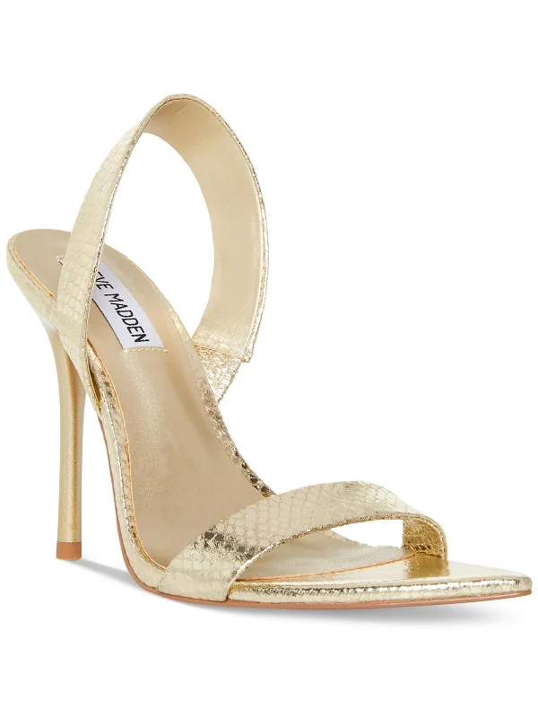 Lightweight Women's Mesh - Paneled Sandals in Yellow for BreathabilityLightweight Women's Mesh - Paneled Sandals in Yellow for BreathabilityBATALI Womens Pointed Toe Stiletto Slingback Sandals