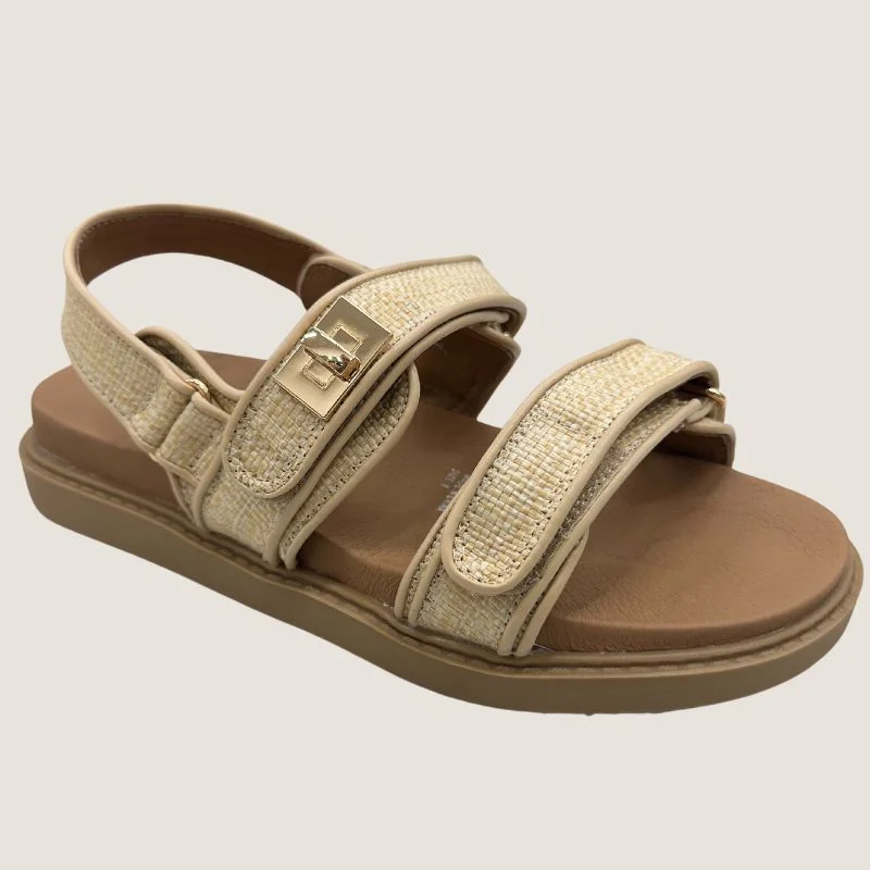 Women's Strappy Gladiator Sandals with Buckle Closures in Tan for a Boho LookWomen's Strappy Gladiator Sandals with Buckle Closures in Tan for a Boho LookBay Lane Milly Sandal Women's Strappy Gladiator Sandals with Buckle Closures in Tan for a Boho LookWomen's Strappy Gladiator Sandals with Buckle Closures in Tan for a Boho LookBay Lane Milly Sandal