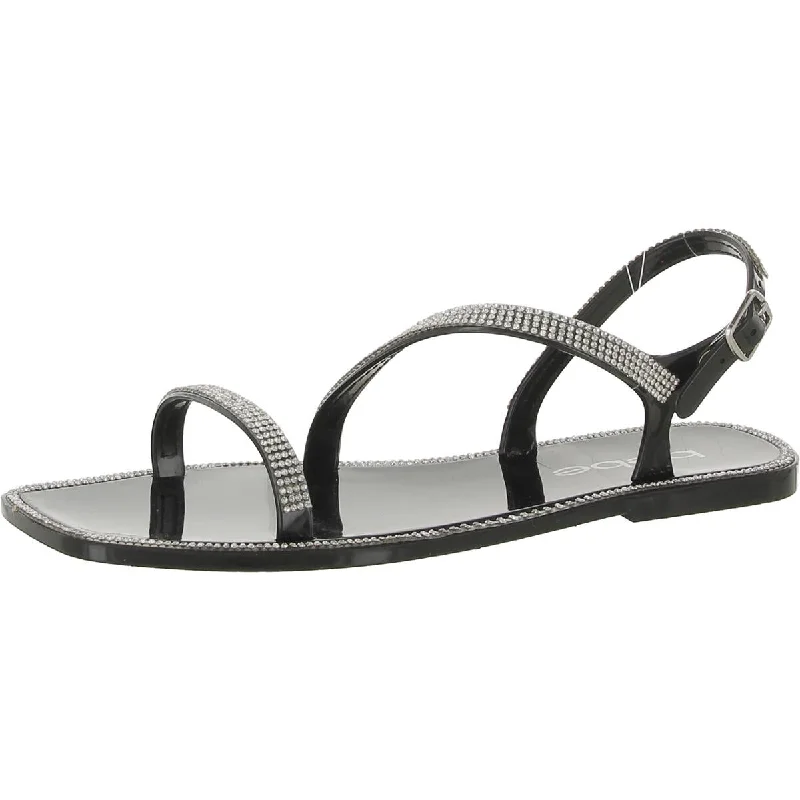 Lightweight Women's Mesh - Paneled Sandals in Yellow for BreathabilityLightweight Women's Mesh - Paneled Sandals in Yellow for BreathabilityBebe Womens Jillie Rhinestone Dressy Slingback Sandals