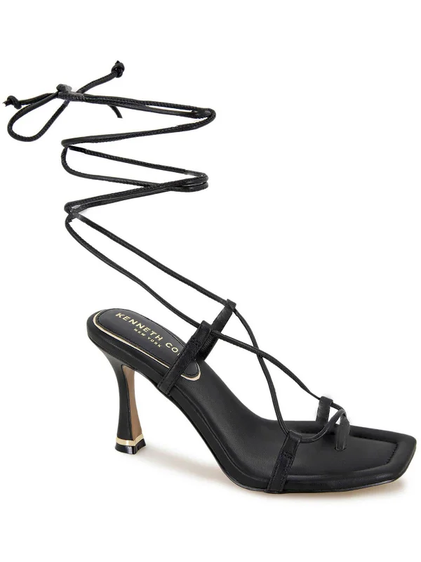 Shock - Absorbing Women's Sandals with a Soft Insole in Black for Active LifestylesBelinda Womens Leather Tie-Up Strappy Sandals Shock - Absorbing Women's Sandals with a Soft Insole in Black for Active LifestylesBelinda Womens Leather Tie-Up Strappy Sandals