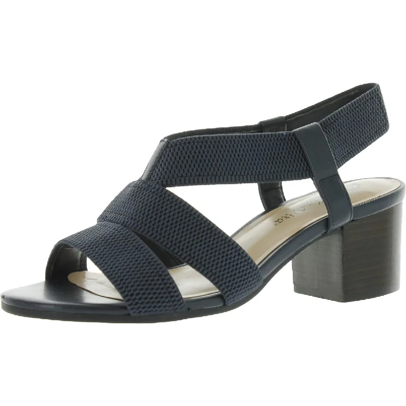 Women's Thong Sandals with a Beaded Design in Multicolor for a Beachy AestheticBella Vita Womens Jodi Woven Slingback Heel Sandals