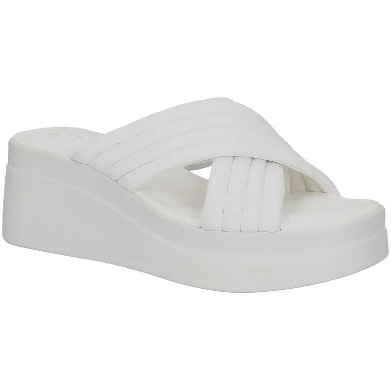 Women's Ankle - Strap Sandals with a Block Heel in Red for a Sophisticated StyleBella Vita Womens Maz Italy Leather Slip On Wedge Sandals Women's Ankle - Strap Sandals with a Block Heel in Red for a Sophisticated StyleBella Vita Womens Maz Italy Leather Slip On Wedge Sandals