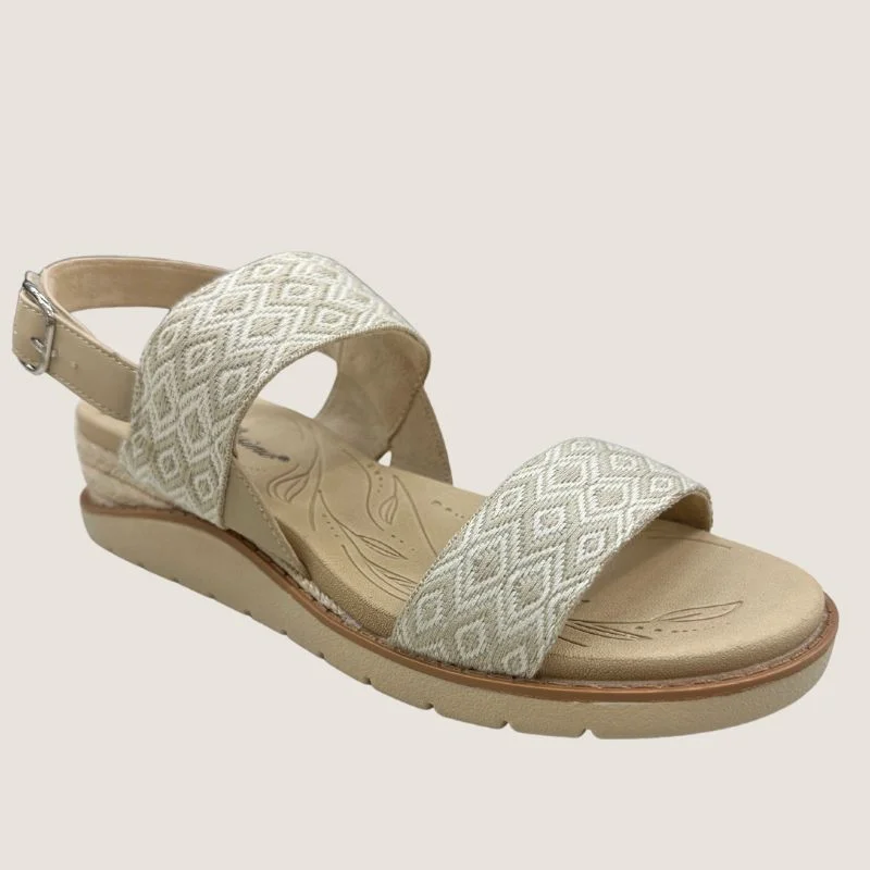 Women's Cork - Soled Espadrille Sandals with a Rope - Trimmed Upper in Navy for a Summer VibeWomen's Cork - Soled Espadrille Sandals with a Rope - Trimmed Upper in Navy for a Summer VibeBellissimo Lorelei Wedge