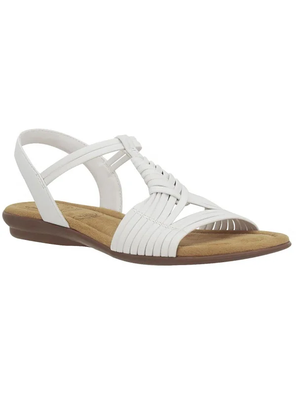 Women's Flat Slide Sandals with a Memory Foam Insole in White for All - Day ComfortBellita Womens Woven Slip On Ankle Strap Women's Flat Slide Sandals with a Memory Foam Insole in White for All - Day ComfortBellita Womens Woven Slip On Ankle Strap