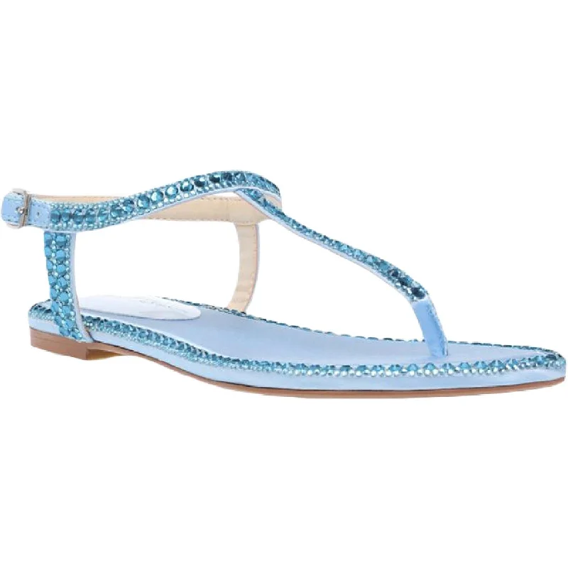 Child - Friendly Women's Sandals with a Secure Buckle in Purple for Moms on the GoChild - Friendly Women's Sandals with a Secure Buckle in Purple for Moms on the GoBetsey Johnson Womens Diane Thong Sandals Ankle Strap