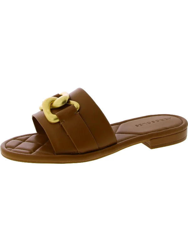 Women's Leather - Strapped Sandals with a Braided Detail in Brown for a Rustic AppealBig Charm Womens Slip On Slide Pool Slides Women's Leather - Strapped Sandals with a Braided Detail in Brown for a Rustic AppealBig Charm Womens Slip On Slide Pool Slides