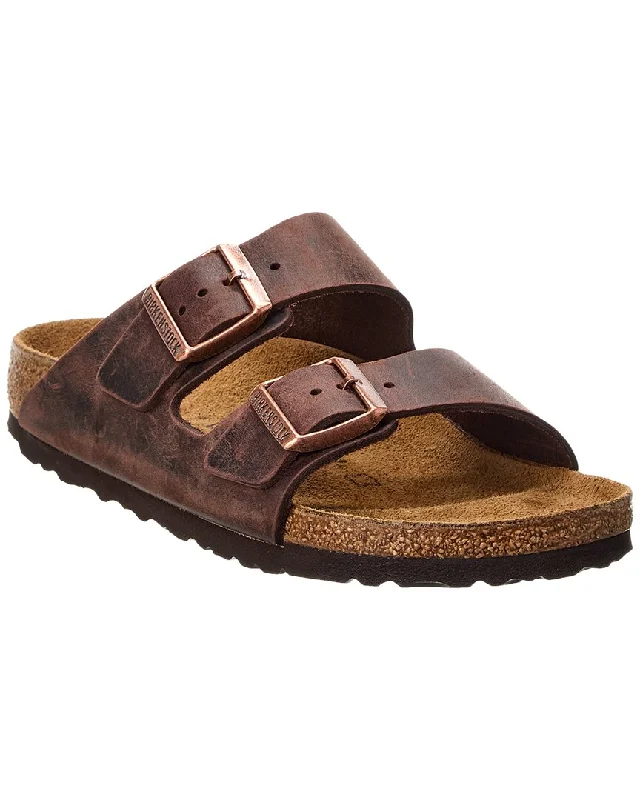 Adjustable Strap Women's Sandals with a Padded Heel in Pink for a Custom FitAdjustable Strap Women's Sandals with a Padded Heel in Pink for a Custom FitBirkenstock Arizona Narrow Leather Sandal