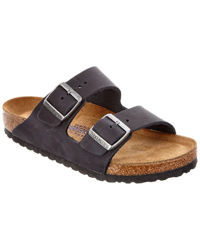 Women's Rhinestone - Embellished Open - Toe Sandals in Silver for a Glamorous Party LookWomen's Rhinestone - Embellished Open - Toe Sandals in Silver for a Glamorous Party LookBirkenstock Arizona Soft Footbed Leather Sandal
