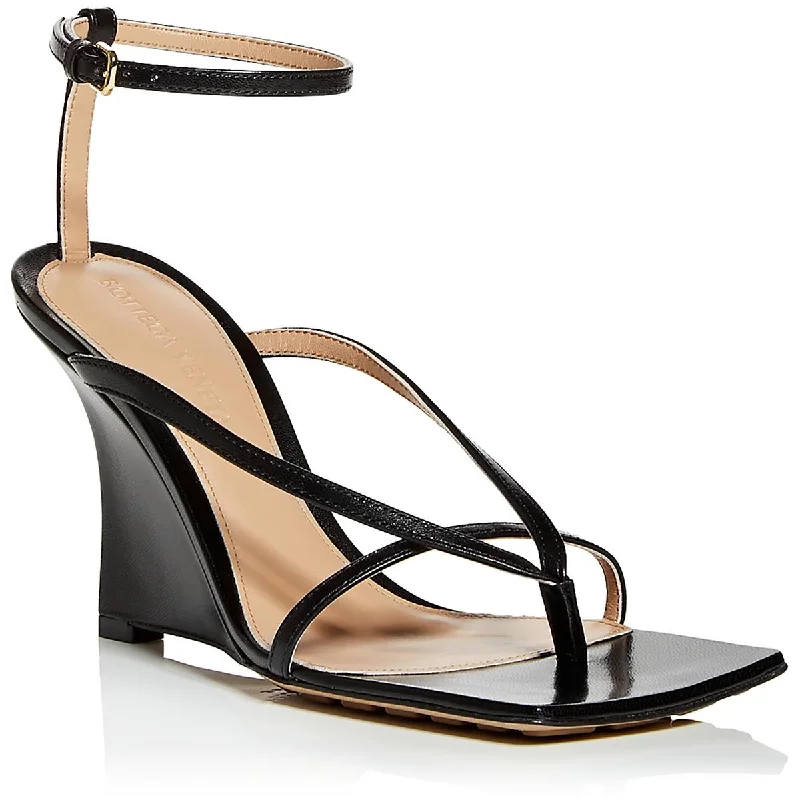 Lightweight Women's Mesh - Paneled Sandals in Yellow for BreathabilityBottega Veneta Womens Leather Thon Wedge Sandals Lightweight Women's Mesh - Paneled Sandals in Yellow for BreathabilityBottega Veneta Womens Leather Thon Wedge Sandals