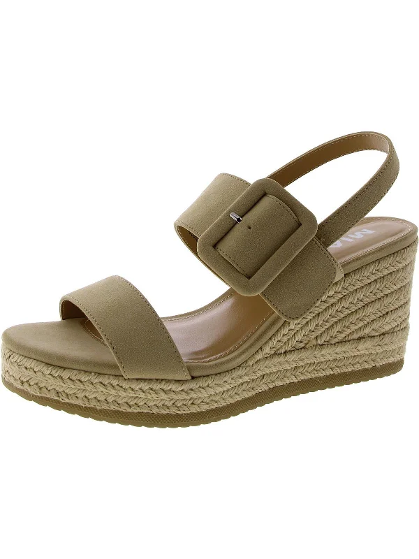 Women's Sandals with a Glitter - Coated Strap in Gold for a Sparkly Summer OutfitBROOKE WEDGE Womens Leather Wedge Espadrilles Women's Sandals with a Glitter - Coated Strap in Gold for a Sparkly Summer OutfitBROOKE WEDGE Womens Leather Wedge Espadrilles