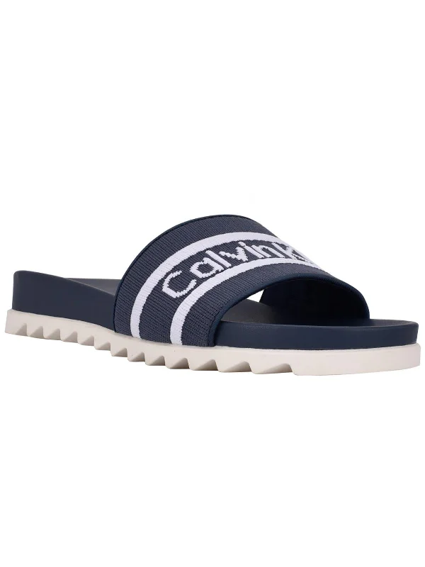 Shock - Absorbing Women's Sandals with a Soft Insole in Black for Active LifestylesCanina Womens Casual Flat Slide Sandals Shock - Absorbing Women's Sandals with a Soft Insole in Black for Active LifestylesCanina Womens Casual Flat Slide Sandals
