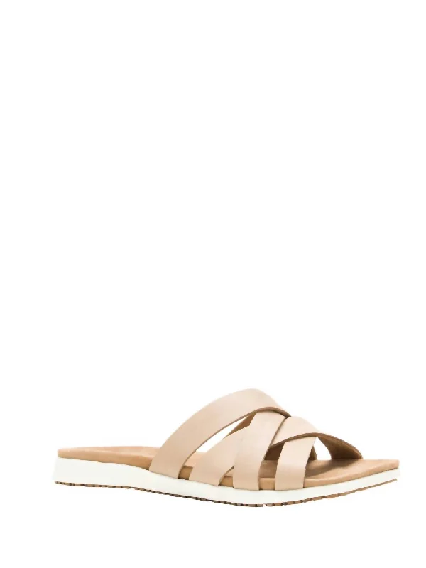 Women's Sandals with a Wedge Heel and a Tassel Detail in Orange for a Trendy LookCara Cross Sandal In Taupe Women's Sandals with a Wedge Heel and a Tassel Detail in Orange for a Trendy LookCara Cross Sandal In Taupe