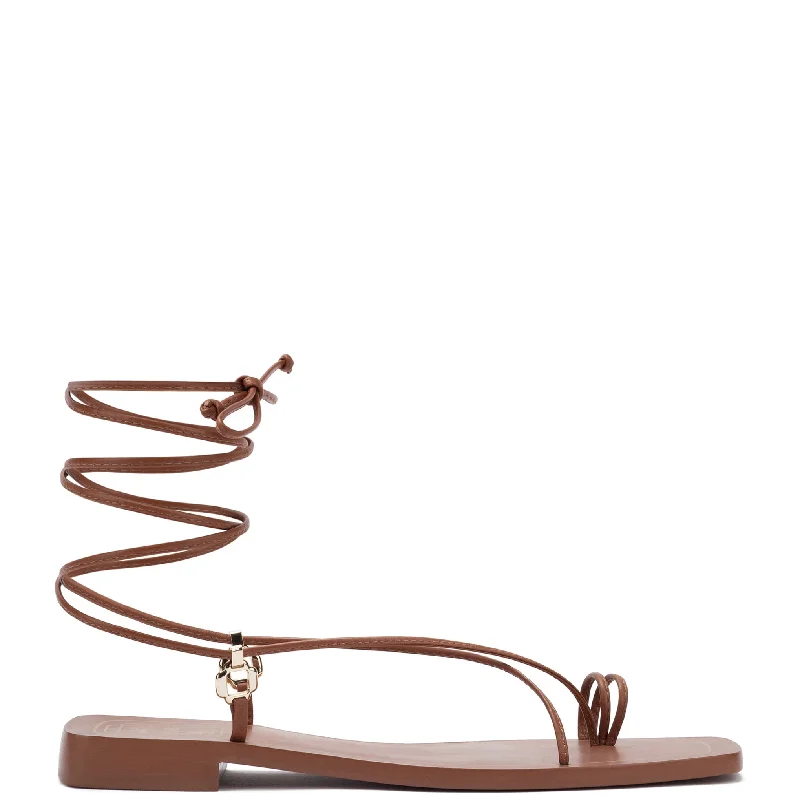 Anti - Slip Women's Sandals with a Grooved Sole in Green for Outdoor AdventuresPortofino Flat Sandal In Caramel Leather Anti - Slip Women's Sandals with a Grooved Sole in Green for Outdoor AdventuresPortofino Flat Sandal In Caramel Leather