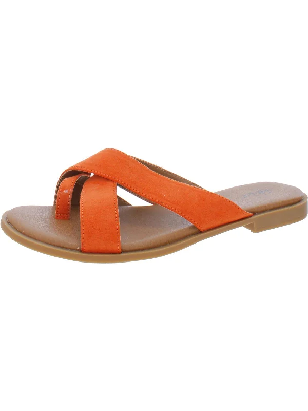 Lightweight Women's Mesh - Paneled Sandals in Yellow for BreathabilityLightweight Women's Mesh - Paneled Sandals in Yellow for BreathabilityCarolyn Womens Slip On Flat Slide Sandals