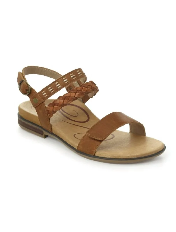 Women's Strappy Gladiator Sandals with Buckle Closures in Tan for a Boho LookCeleste Sandal In Cognac Women's Strappy Gladiator Sandals with Buckle Closures in Tan for a Boho LookCeleste Sandal In Cognac