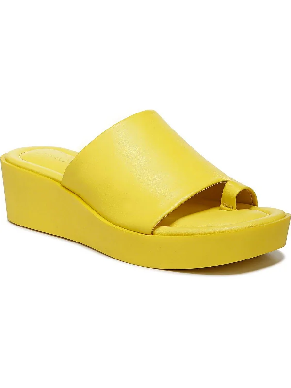 Shock - Absorbing Women's Sandals with a Soft Insole in Black for Active LifestylesCessa Womens Leather Slip On Wedge Sandals Shock - Absorbing Women's Sandals with a Soft Insole in Black for Active LifestylesCessa Womens Leather Slip On Wedge Sandals