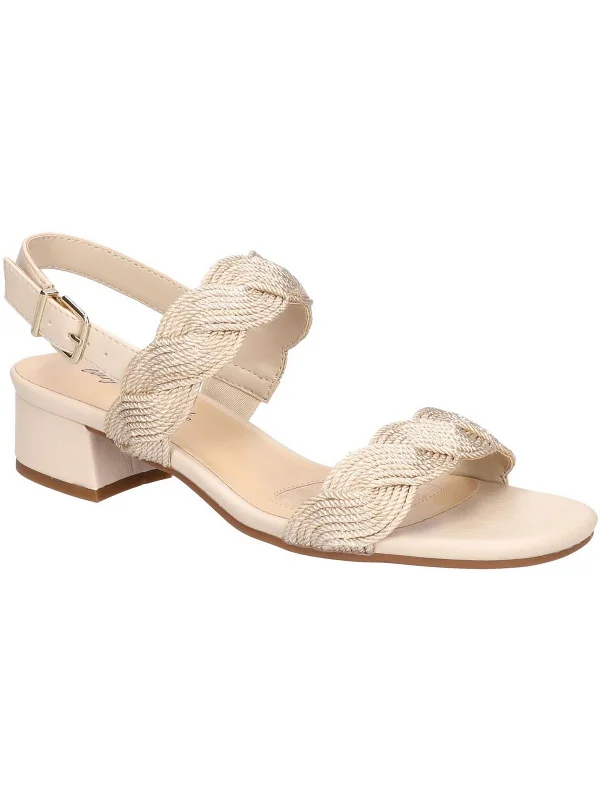 Women's Ankle - Strap Sandals with a Block Heel in Red for a Sophisticated StyleCharee Womens Dressy Slip On Heels Women's Ankle - Strap Sandals with a Block Heel in Red for a Sophisticated StyleCharee Womens Dressy Slip On Heels
