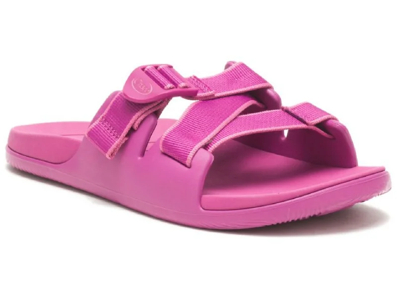Women's Leather - Strapped Sandals with a Braided Detail in Brown for a Rustic AppealChaco: Chillos in Outskirt Fuchsia