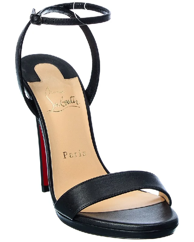 Women's Leather - Strapped Sandals with a Braided Detail in Brown for a Rustic AppealWomen's Leather - Strapped Sandals with a Braided Detail in Brown for a Rustic AppealChristian Louboutin Loubi Queen 120 Leather Sandal Women's Leather - Strapped Sandals with a Braided Detail in Brown for a Rustic AppealWomen's Leather - Strapped Sandals with a Braided Detail in Brown for a Rustic AppealChristian Louboutin Loubi Queen 120 Leather Sandal