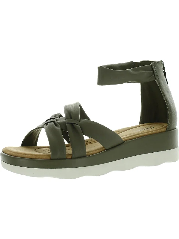 Women's Strappy Gladiator Sandals with Buckle Closures in Tan for a Boho LookWomen's Strappy Gladiator Sandals with Buckle Closures in Tan for a Boho LookClara Rae  Womens Strappy Cushioned Footbed Ankle Strap