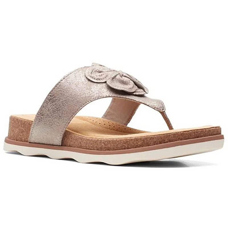 Adjustable Strap Women's Sandals with a Padded Heel in Pink for a Custom FitAdjustable Strap Women's Sandals with a Padded Heel in Pink for a Custom FitClarks Womens Brynn Style Leather Cushioned Footbed Slide Sandals