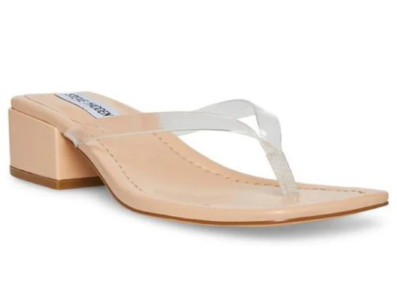 Anti - Slip Women's Sandals with a Grooved Sole in Green for Outdoor AdventuresSteve Madden: Claudette