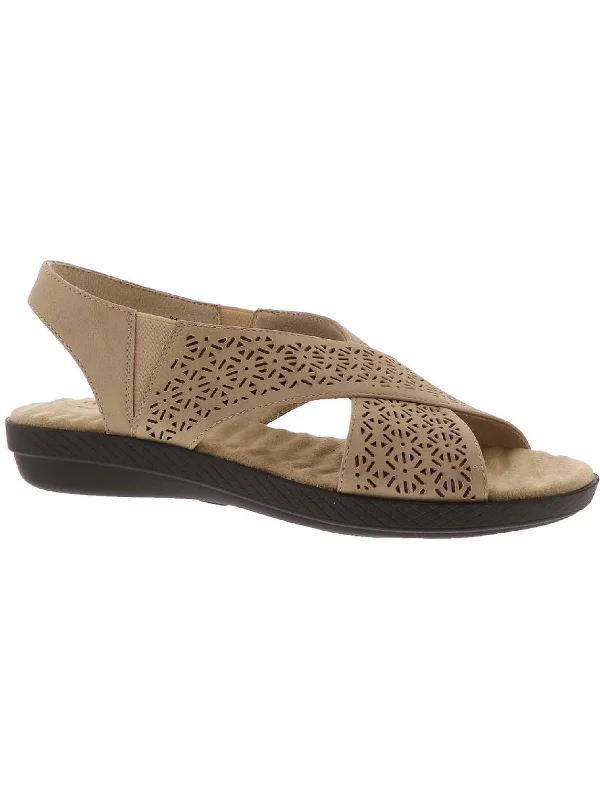 Women's Thong Sandals with a Beaded Design in Multicolor for a Beachy AestheticClaudia Womens Faux Suede Criss-Cross Front Slingback Sandals Women's Thong Sandals with a Beaded Design in Multicolor for a Beachy AestheticClaudia Womens Faux Suede Criss-Cross Front Slingback Sandals
