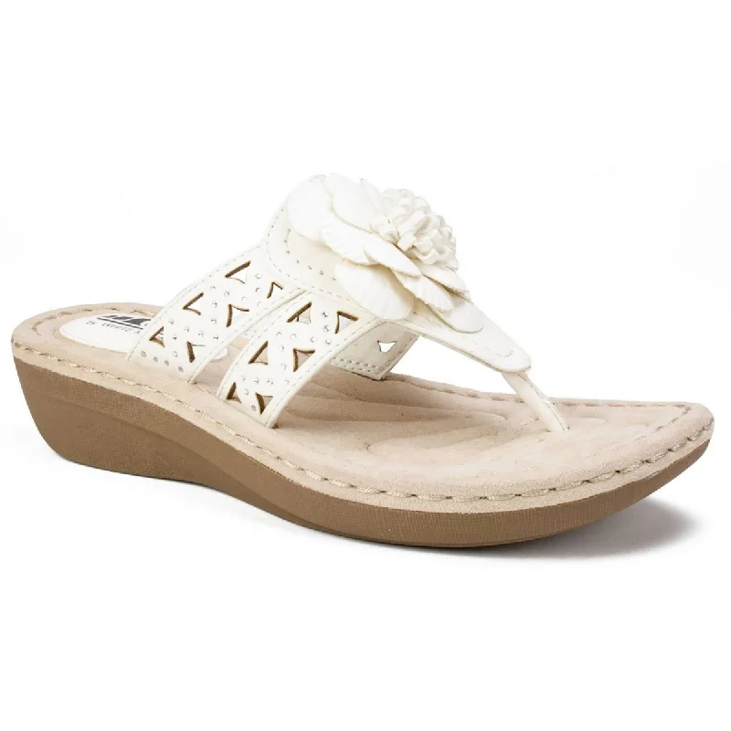 Shock - Absorbing Women's Sandals with a Soft Insole in Black for Active LifestylesShock - Absorbing Women's Sandals with a Soft Insole in Black for Active LifestylesCliffs by White Mountain Womens Cynthia Dressy Floral Design Thong Sandals Shock - Absorbing Women's Sandals with a Soft Insole in Black for Active LifestylesShock - Absorbing Women's Sandals with a Soft Insole in Black for Active LifestylesCliffs by White Mountain Womens Cynthia Dressy Floral Design Thong Sandals