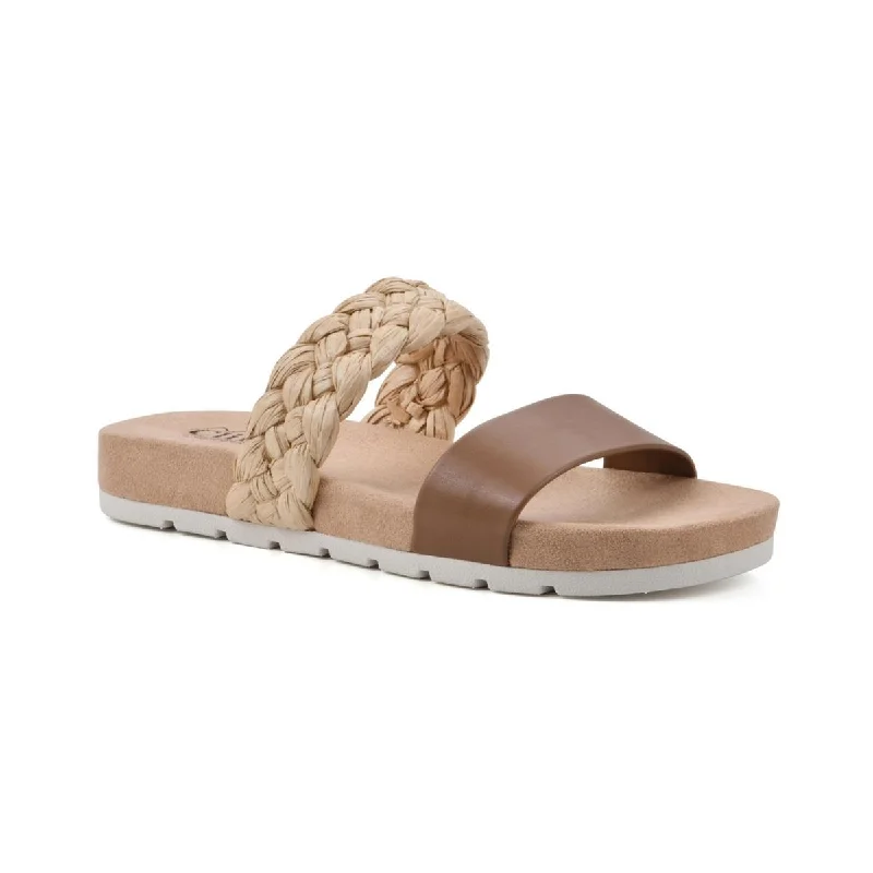 Plus Size Women's Wide - Width Platform Sandals in Black for Added Comfort and HeightPlus Size Women's Wide - Width Platform Sandals in Black for Added Comfort and HeightCliffs by White Mountain Womens Tonic Slip On FootBed Slide Sandals Plus Size Women's Wide - Width Platform Sandals in Black for Added Comfort and HeightPlus Size Women's Wide - Width Platform Sandals in Black for Added Comfort and HeightCliffs by White Mountain Womens Tonic Slip On FootBed Slide Sandals