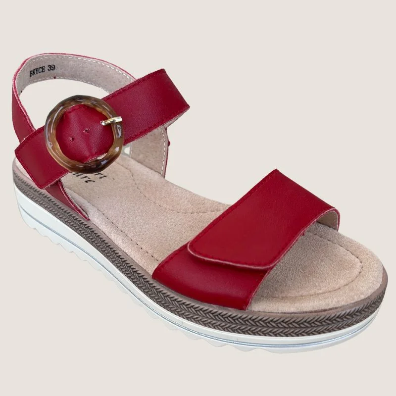 Sustainable Women's Recycled Material Sandals in Beige for Eco - Conscious ShoppersSustainable Women's Recycled Material Sandals in Beige for Eco - Conscious ShoppersComfort Leisure Bryce Sandal