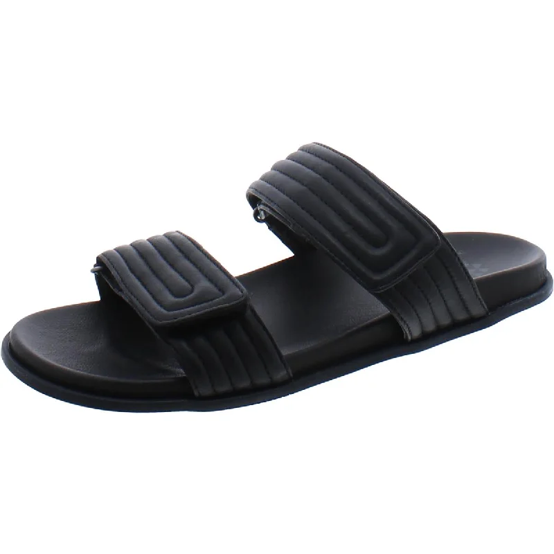 Shock - Absorbing Women's Sandals with a Soft Insole in Black for Active LifestylesCougar Womens Nina Slip On Slide Slide Sandals