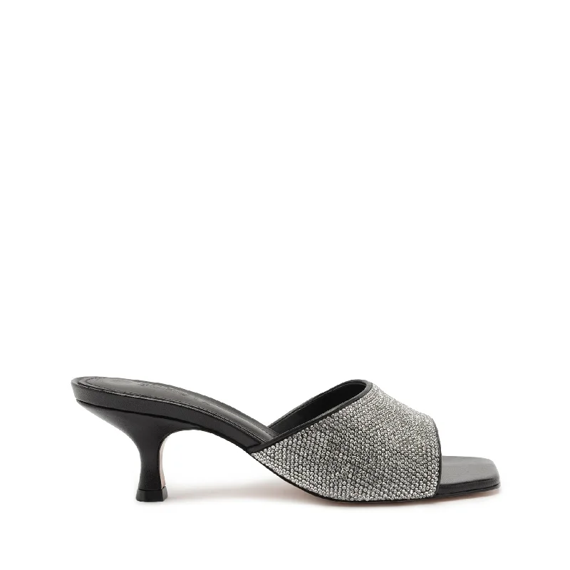 Adjustable Strap Women's Sandals with a Padded Heel in Pink for a Custom FitDethalia Glam Sandal
