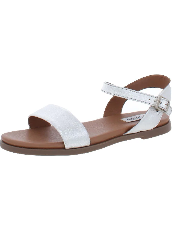 silver leather