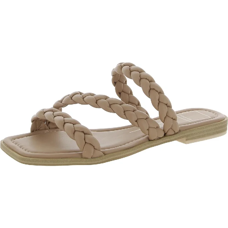 Women's Flat Slide Sandals with a Memory Foam Insole in White for All - Day ComfortWomen's Flat Slide Sandals with a Memory Foam Insole in White for All - Day ComfortDolce Vita Womens Faux Leather Slip-On Slide Sandals Women's Flat Slide Sandals with a Memory Foam Insole in White for All - Day ComfortWomen's Flat Slide Sandals with a Memory Foam Insole in White for All - Day ComfortDolce Vita Womens Faux Leather Slip-On Slide Sandals