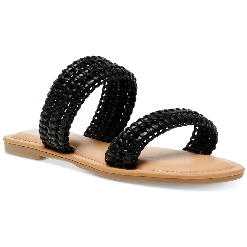 Shock - Absorbing Women's Sandals with a Soft Insole in Black for Active LifestylesShock - Absorbing Women's Sandals with a Soft Insole in Black for Active LifestylesDolce Vita Womens Joolip Woven Slip On Slide Sandals Shock - Absorbing Women's Sandals with a Soft Insole in Black for Active LifestylesShock - Absorbing Women's Sandals with a Soft Insole in Black for Active LifestylesDolce Vita Womens Joolip Woven Slip On Slide Sandals