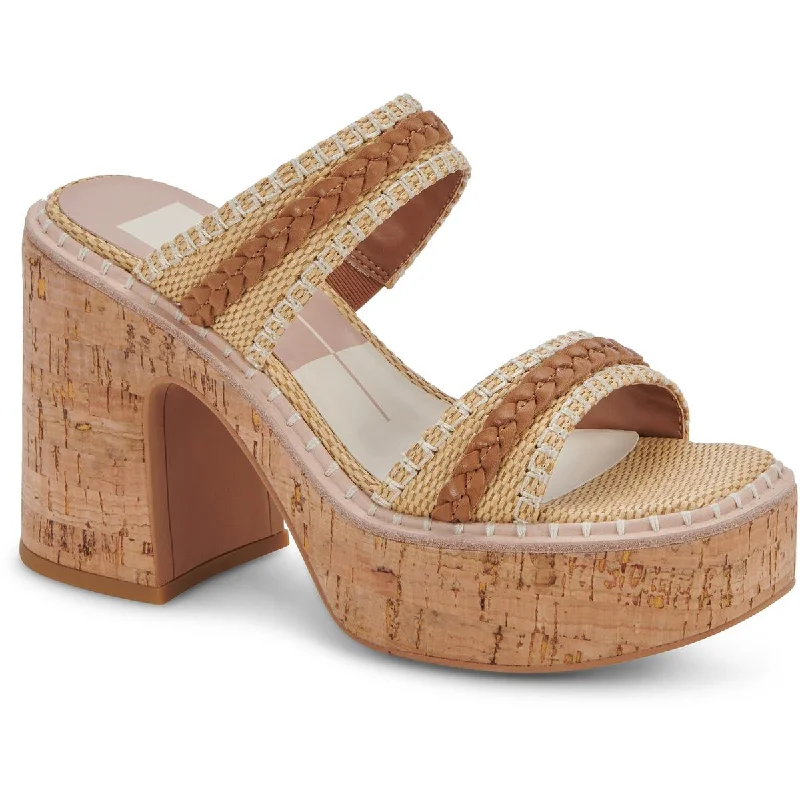 Child - Friendly Women's Sandals with a Secure Buckle in Purple for Moms on the GoChild - Friendly Women's Sandals with a Secure Buckle in Purple for Moms on the GoDolce Vita Womens WHIM Leather Slip On Platform Sandals