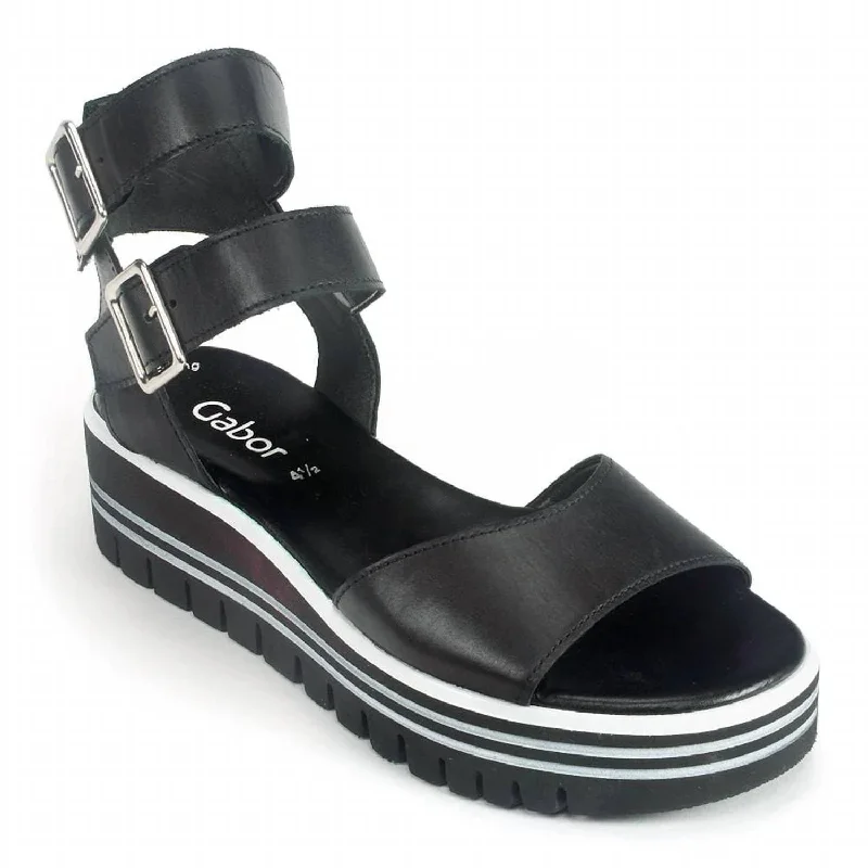 Women's Flat Slide Sandals with a Memory Foam Insole in White for All - Day ComfortDouble Ankle Strap Platform Sandal In Black Women's Flat Slide Sandals with a Memory Foam Insole in White for All - Day ComfortDouble Ankle Strap Platform Sandal In Black