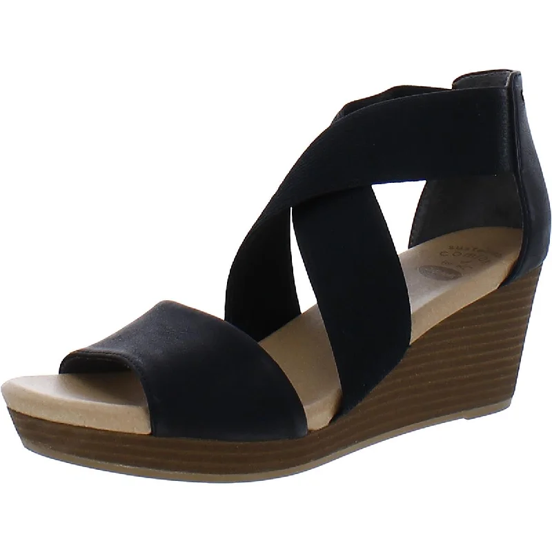 Lightweight Women's Mesh - Paneled Sandals in Yellow for BreathabilityDr. Scholl's Shoes Womens Barton Band Comfort Insole Wedge Sandals