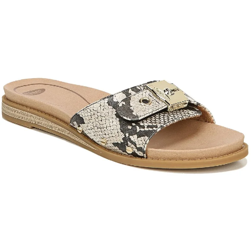 Women's Sandals with a Wedge Heel and a Tassel Detail in Orange for a Trendy LookDr. Scholl's Shoes Womens Originalist Slide Sandals