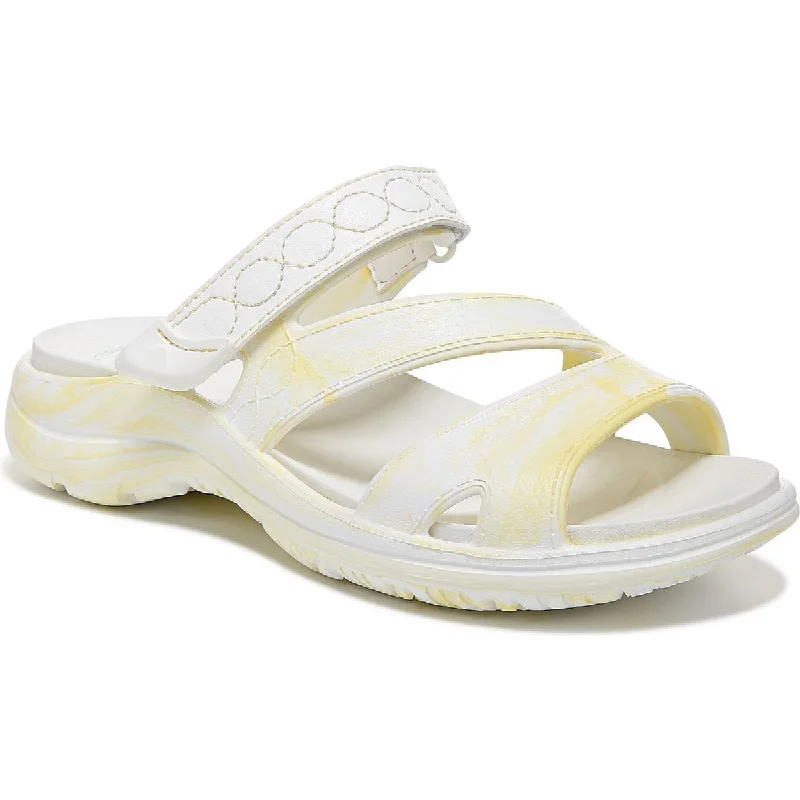 Women's Sandals with a Floral - Printed Upper in Pink for a Feminine Spring LookWomen's Sandals with a Floral - Printed Upper in Pink for a Feminine Spring LookDr. Scholl's Shoes Womens Adelle-Lite Tie-Dye Slip On Slide Sandals