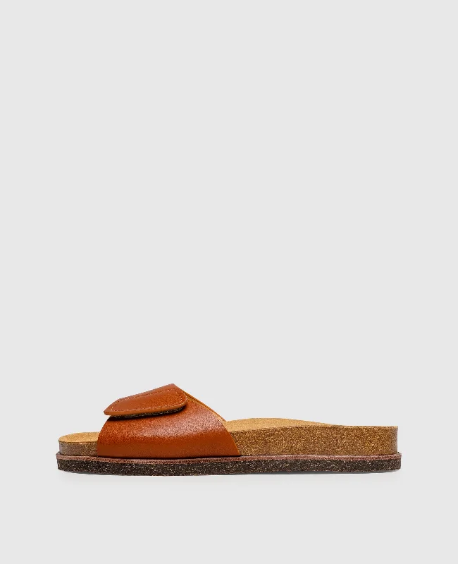 Women's Flat Slide Sandals with a Memory Foam Insole in White for All - Day ComfortWomen's Flat Slide Sandals with a Memory Foam Insole in White for All - Day ComfortDrew ERS - Brown Women's Flat Slide Sandals with a Memory Foam Insole in White for All - Day ComfortWomen's Flat Slide Sandals with a Memory Foam Insole in White for All - Day ComfortDrew ERS - Brown