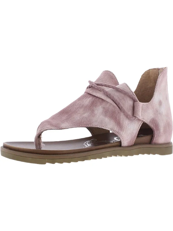 Shock - Absorbing Women's Sandals with a Soft Insole in Black for Active LifestylesShock - Absorbing Women's Sandals with a Soft Insole in Black for Active LifestylesDusk Womens Canvas Tie-Dye Thong Sandals