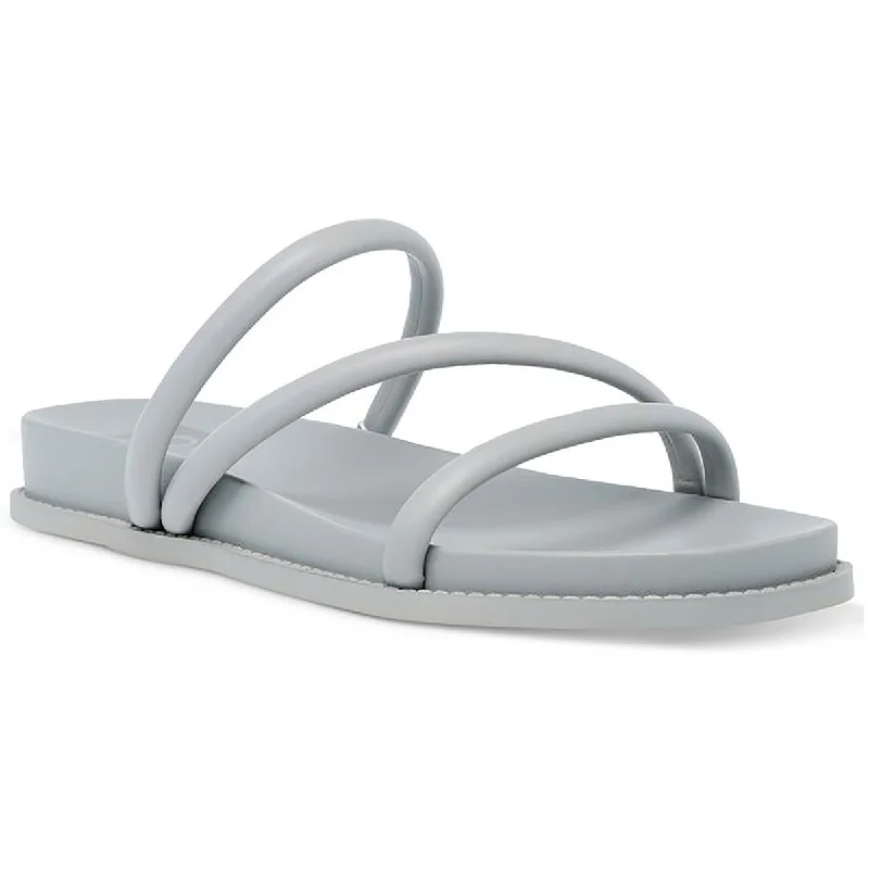 Anti - Slip Women's Sandals with a Grooved Sole in Green for Outdoor AdventuresAnti - Slip Women's Sandals with a Grooved Sole in Green for Outdoor AdventuresDV By Dolce Vita Womens Cortez Faux Leather Slides Strappy Sandals