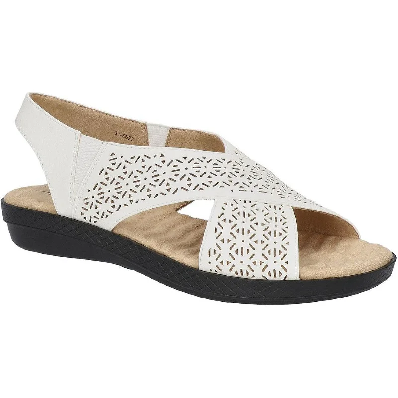 Sustainable Women's Recycled Material Sandals in Beige for Eco - Conscious ShoppersSustainable Women's Recycled Material Sandals in Beige for Eco - Conscious ShoppersEasy Street Womens Claudia Laser Cut Cushioned Flatform Sandals Sustainable Women's Recycled Material Sandals in Beige for Eco - Conscious ShoppersSustainable Women's Recycled Material Sandals in Beige for Eco - Conscious ShoppersEasy Street Womens Claudia Laser Cut Cushioned Flatform Sandals