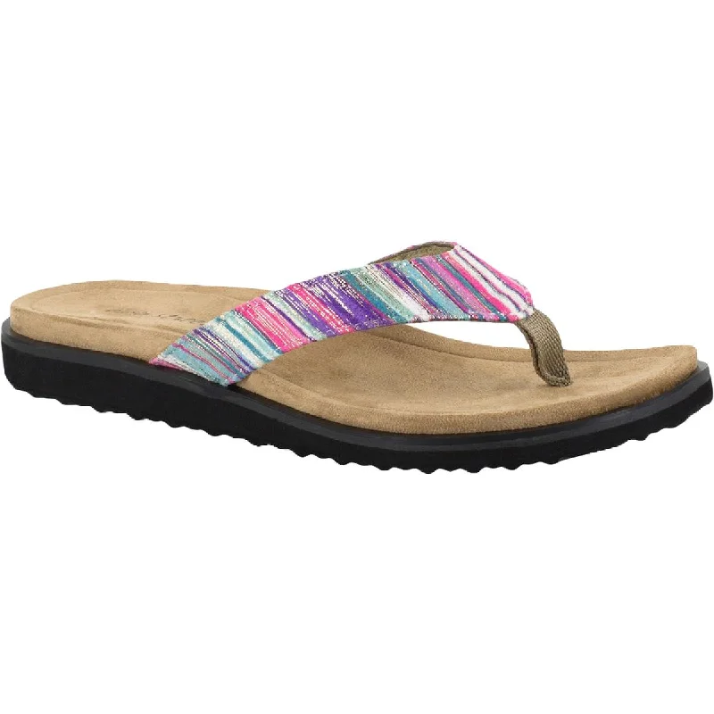 Women's Thong Sandals with a Beaded Design in Multicolor for a Beachy AestheticWomen's Thong Sandals with a Beaded Design in Multicolor for a Beachy AestheticEasy Street Womens Stevie Padded Insole Open Toe Thong Sandals Women's Thong Sandals with a Beaded Design in Multicolor for a Beachy AestheticWomen's Thong Sandals with a Beaded Design in Multicolor for a Beachy AestheticEasy Street Womens Stevie Padded Insole Open Toe Thong Sandals