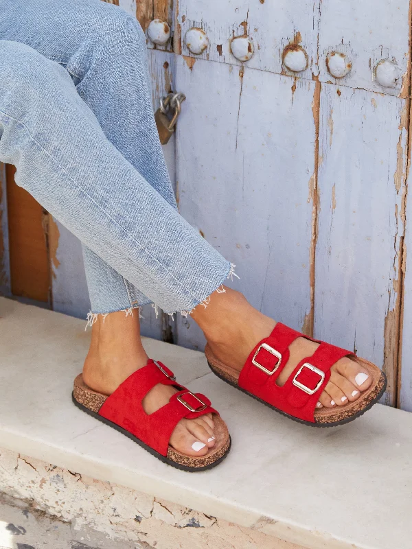Anti - Slip Women's Sandals with a Grooved Sole in Green for Outdoor AdventuresECHO