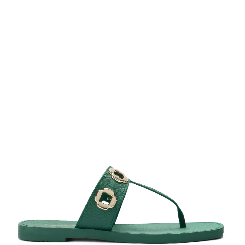 Women's Sandals with a Floral - Printed Upper in Pink for a Feminine Spring LookMilan S In Emerald PVC Women's Sandals with a Floral - Printed Upper in Pink for a Feminine Spring LookMilan S In Emerald PVC