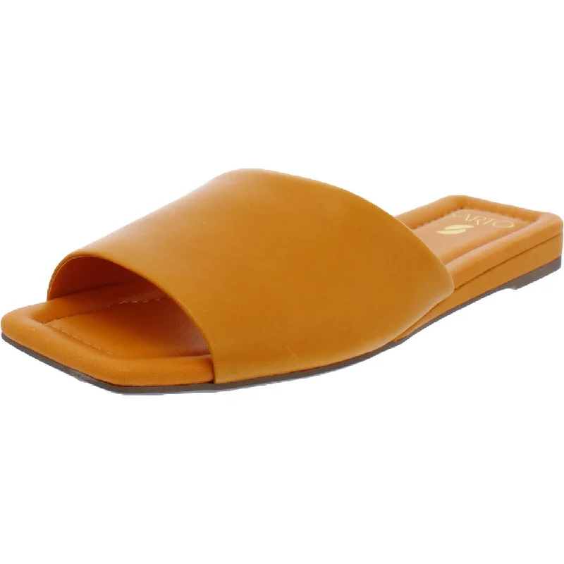 Orange Leather