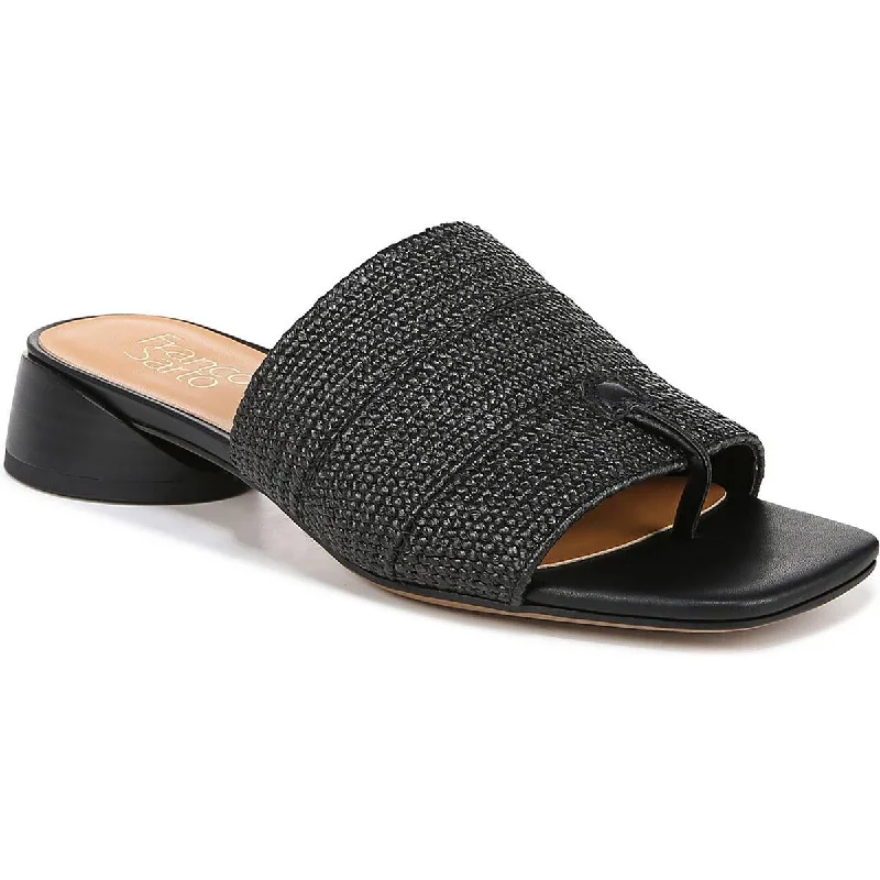 Women's Thong Sandals with a Beaded Design in Multicolor for a Beachy AestheticWomen's Thong Sandals with a Beaded Design in Multicolor for a Beachy AestheticFranco Sarto Womens Loran 4 Padded Insole Mule Sandals